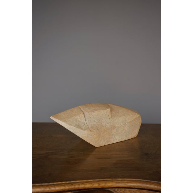 Stone Abstract Anthroposophical Stone Sculpture, 1970s For Sale - Image 7 of 9