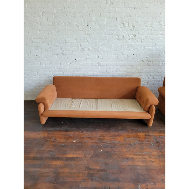 1970s Coronado Sofa Attributed to Afra & Tobia Scarpa for B&b Italia For Sale - Image 11 of 14