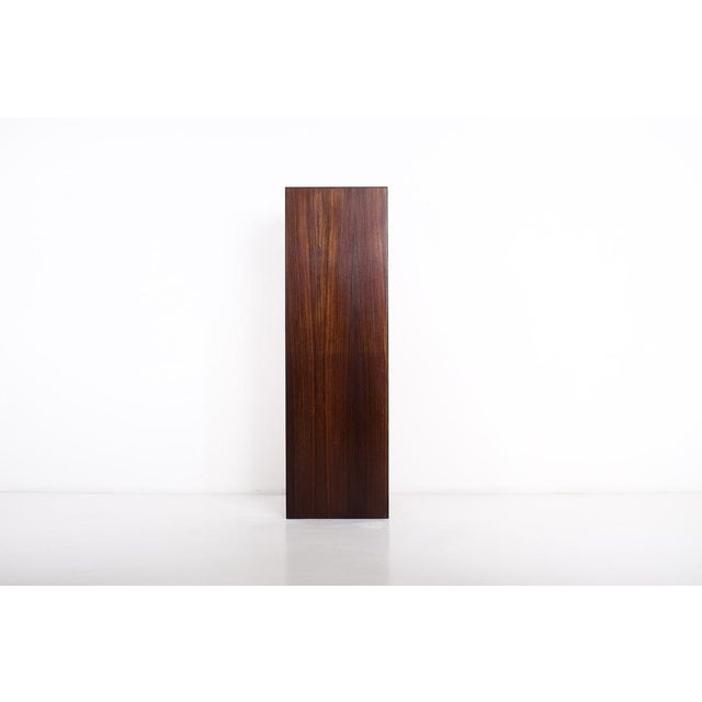1970s Scandinavian Low Table in Rosewood, 1970s For Sale - Image 5 of 6