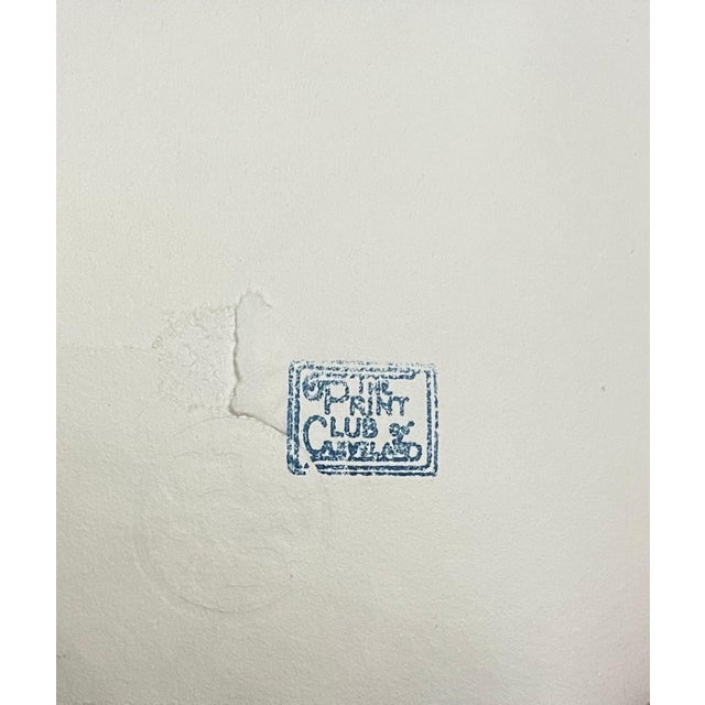 Cheryl Warrick, Abstract Drypoint Etching Cheryl Warrick African American Woman Artist, 2006 For Sale - Image 9 of 9