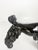 Patinated Plaster Poodle Sculpture, France, 1970s For Sale - Image 13 of 14