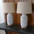 Mid 20th Century Large Chinoiserie Blanc De Chine Table Lamps White Pierced - a Pair For Sale - Image 10 of 14