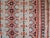 Textile 1960s Handmade Vintage Uzbek Bukhara Rug For Sale - Image 7 of 10