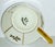 Ceramic Art Deco Portuguese Espresso Cups and Saucers - Set of 8 For Sale - Image 7 of 12