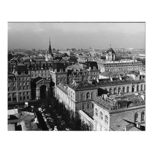 1971 Ile De La Cite Paris Photograph by Don Ware