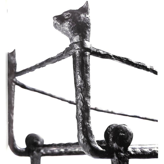 "Diego Giacometti: Catalogue De L'Oeuvre, Volume I" 1986 Francisci, Francoise For Sale - Image 15 of 18