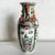 Chinese Chinese Hand Painted Multi Colored Vase For Sale - Image 3 of 10