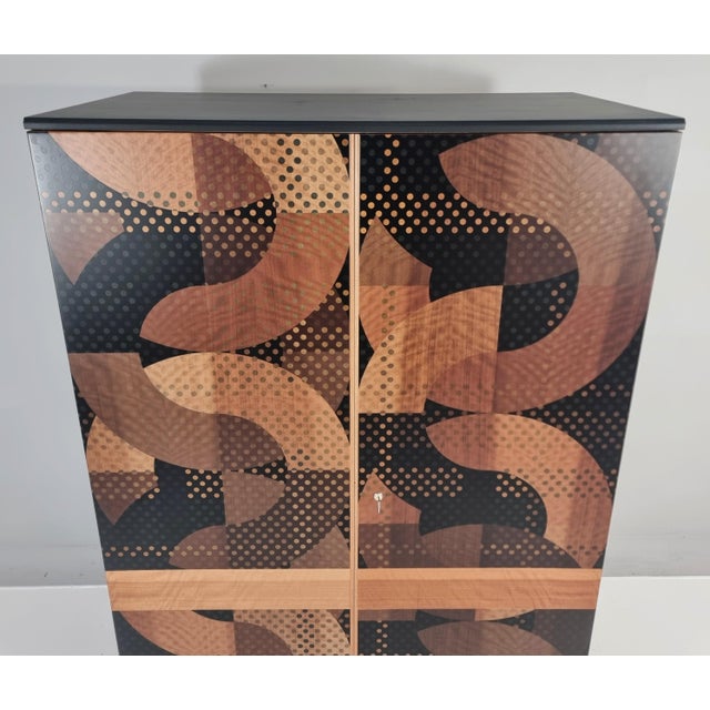 Vintage Wardrobe in Beech, 1970s For Sale - Image 10 of 14