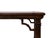 Wood Chippendale Chinese Console Table in Faux Bamboo, 1970s For Sale - Image 7 of 11