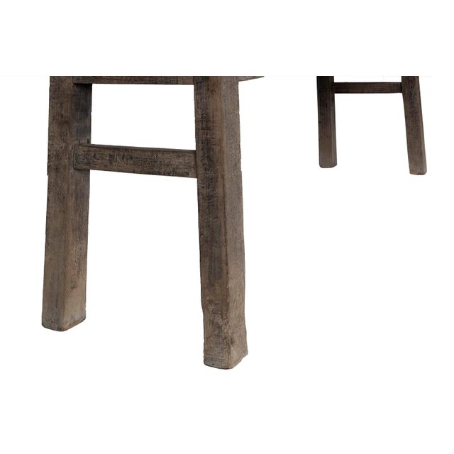 Asian Late 20th Century South Asian Four Drawer Console Table For Sale - Image 3 of 6