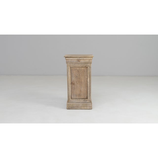 19th Century French Oak Bedside Table For Sale - Image 4 of 18