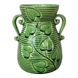 Vintage Shawnee Pottery Vase For Sale