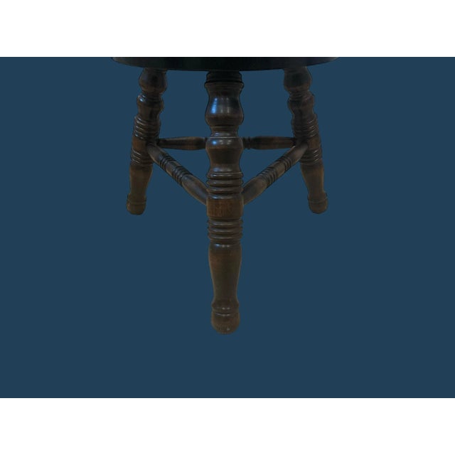 Mid 20th Century 1960s Vintage Gardner Three Leg Spinning Chair For Sale - Image 5 of 8