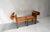Exquisite antique Anglo Indian / Colonial bench featuring the most wonderful rolled arms. Perfect as an entry or window...