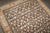 Black Antique Indian Agra Rug - 6' x 8'9" For Sale - Image 8 of 8