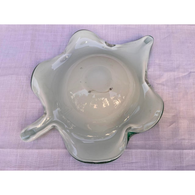 Millefiori Glass Pocket Emptier from Barovier, 1950s For Sale - Image 4 of 6