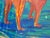 Expressionist Pastel of a Dog Carrying a Burning Stick, Signed Ma For Sale In San Francisco - Image 6 of 12