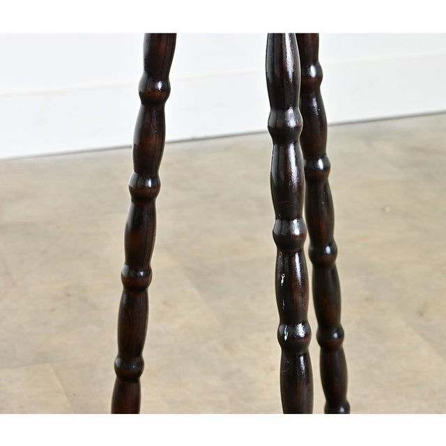 English 19th Century Bobbin Turned Stool For Sale - Image 9 of 10