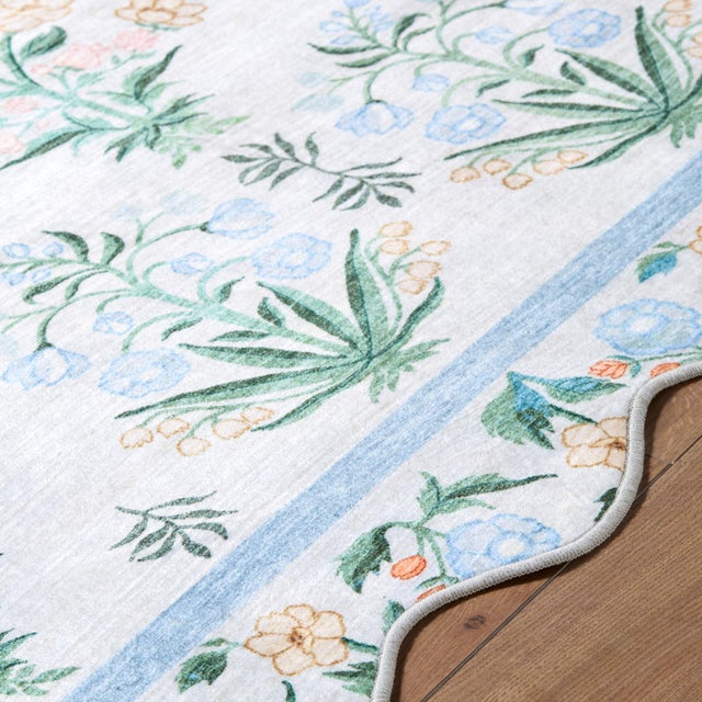 Introducing the Lavable area rug, where Art Deco Modern elegance meets everyday practicality. Perfectly suited for high-...