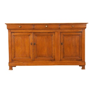 French 19th Century Fruitwood Enfilade For Sale