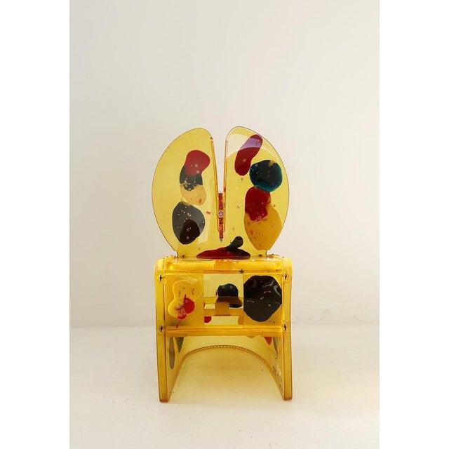 Swatch Chair by Gaetano Pesce for Zerodisegno, 2005 For Sale - Image 8 of 8