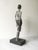 Italian Cast Lost Wax and Bronze Sculpture by Aron Demetz Guardando, 2004 For Sale - Image 16 of 18