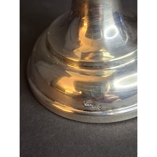 Antique German 800 Silver Besamim Spice Tower Tower Havdalah Judaica 8" 89g For Sale - Image 12 of 18