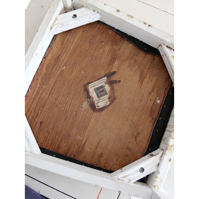 Vintage Square Brand Dining Table Set For Sale - Image 16 of 18