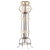 Floor Lamp with the Shells in Metal and Aluminum by Touch with Eyes For Sale - Image 9 of 9