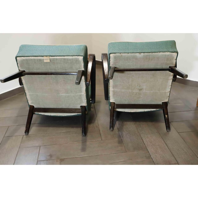 1960s Vintage Lounge Chairs by Jaroslav Šmídek, 1960s, Set of 2 For Sale - Image 5 of 14