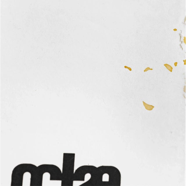 Modern 1970s Puerto Rican Political Poster, Independecia Para Puerto Rico (Independence for Puerto Rico) For Sale - Image 3 of 3