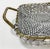 Vintage French Style Silverplate Woven Basket Tray For Sale - Image 9 of 10