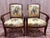 Antique Armchairs with Scrolled Back, Set of 2 For Sale - Image 11 of 11