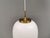 Gold Kina Hanging Lamp by Bent Karl for Lyfa, 1970s For Sale - Image 8 of 11