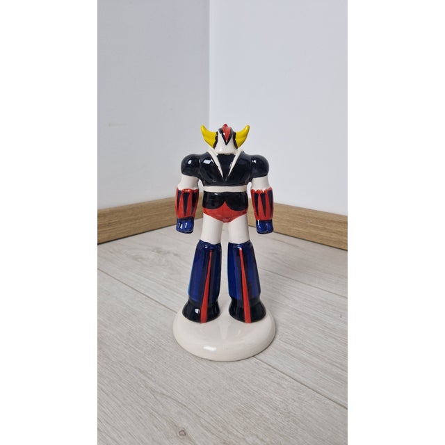 Hand-Painted Ceramic Ornament Sculpture from Artigianato Italiano For Sale - Image 5 of 11