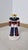 Hand-Painted Ceramic Ornament Sculpture from Artigianato Italiano For Sale - Image 5 of 11