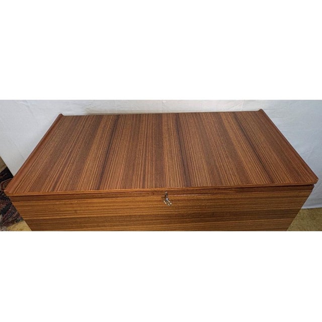 Brown Mid-Century Teak Secretaire from Meredew, 1960s For Sale - Image 8 of 13
