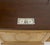 Kargers Rosewood Brass Gallery Top Fitted Drawers Sideboard Buffet Credenza MINT For Sale - Image 9 of 18
