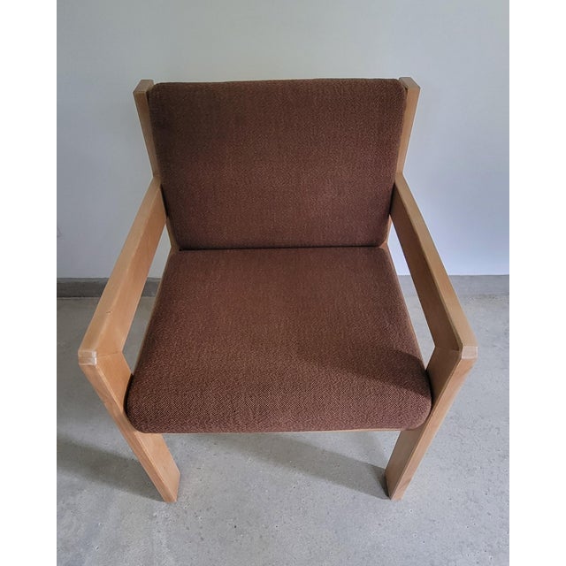 1980s Vintage Armchairs and Coffee Table by André Sornay, 1980s, Set of 3 For Sale - Image 5 of 18