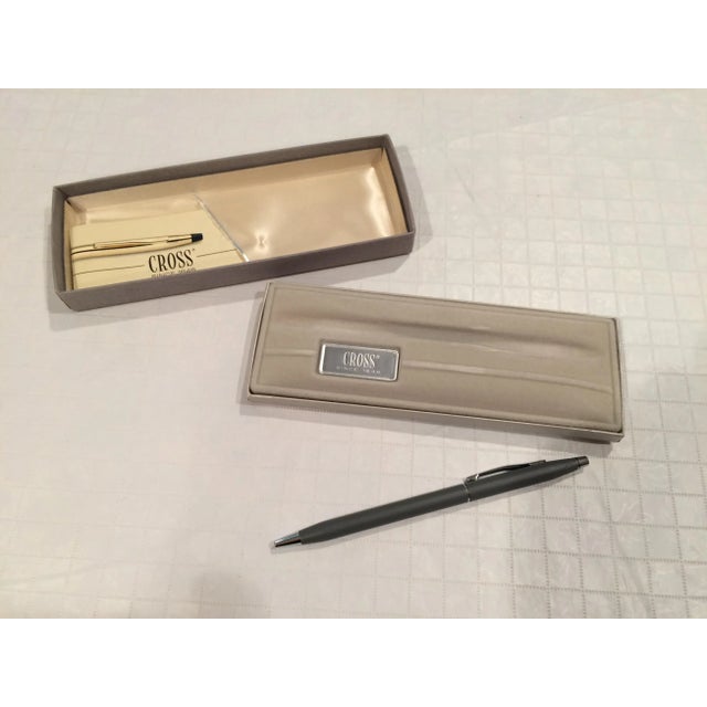 Cross Pen Company Vintage "Cross" Century Ballpoint Pen in Original Box For Sale - Image 4 of 11