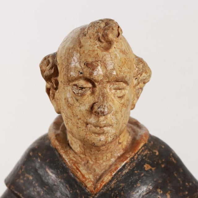 Antique St. Pascal Babylon Linden Figurine For Sale - Image 3 of 11