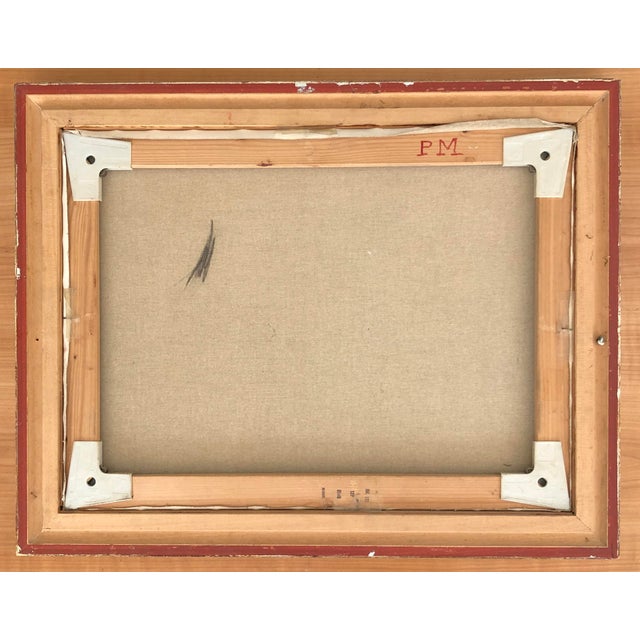 Maurice Chevalley, Villa Rachelle, Oil on Canvas, Framed For Sale - Image 9 of 10