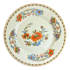 Vintage A. Reynaud Et Cie Vieux Chine Salad Plate - Céralene White Limoges Porcelain
