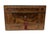 19th Century Victorian English Burl Walnut Tea Caddy With Tunbridge Ware Inlay For Sale - Image 4 of 10