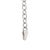 Platinum & 14k White Gold 11.27ctw Lab Grown Diamond Link Tennis Necklace For Sale In Houston - Image 6 of 8