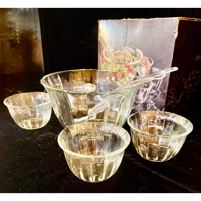 1980s The Toscany Collection Sierra Seven Piece Salad Set 7 pcs with original box For Sale - Image 12 of 12