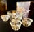 1980s The Toscany Collection Sierra Seven Piece Salad Set 7 pcs with original box For Sale - Image 12 of 12