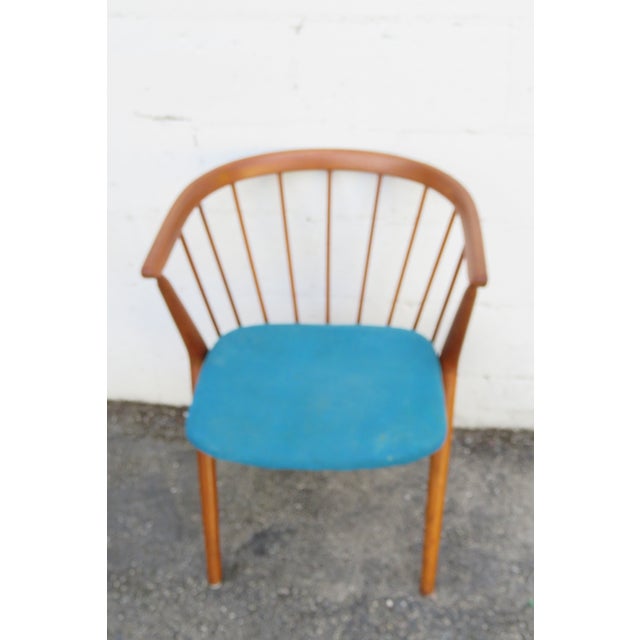 Wood Sibast Mobler Tanier Selection Danish Modern Mid Century Side Dining Chair 6151 For Sale - Image 7 of 12