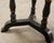 20th C. English Chinoiserie Ebonized Gilt Tripod Drinks Table For Sale - Image 9 of 17