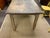 20th century pine farmhouse table. Hand crafted with great patina. Perfect for a small dining. Table, kitchen table or...
